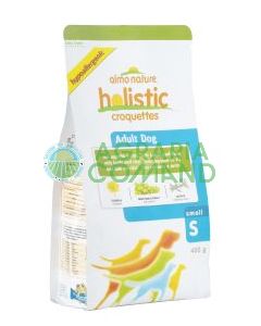 HOLISTIC PERRO ADULTO PEQUEÑO CORDERO/ARROZ GR.400